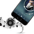 Cuifati Mini 3.5mm Plug Speaker, Soft HiFi Stereo Speaker, Pillow Speaker Portable Plug in Speaker with 3.5mm Aux Audio Input, for Cellphone PC La...