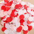 Red Tissue Confetti 1inch Circle Confetti 5000pcs for Filled Balloon or Table Party Decoration...