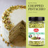 Pistachios Chopped, 3.5 oz (100 g), Sicilian Raw Pistachio Crumbles, Bronte, Sicily, Italy Pistachio pieces baking, cooking, ice cream topping, pi...