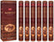 Hem Saffron Incense Sticks (120 Sticks, 6 Boxes Inside) - 9 Inches Long, 20g per Box - Promote Serenity and Relaxation....