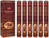Hem Saffron Incense Sticks (120 Sticks, 6 Boxes Inside) - 9 Inches Long, 20g per Box - Promote Serenity and Relaxation....