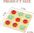 Wooden Board - Family Game Classic Wooden Board Game Classical Family Board Game, Strategy Board Game Wooden tic-tac-Toe Game...