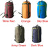 Compression Stuff Sack, Lightweight Nylon Sleeping Bag Space Saving Stuff Sack, Travel Carry Storage Stuff Sack, Sleeping Bags Clothes Organizer f...
