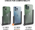 inkolelo Aqua Shield Series Designed for iPhone 13 Pro Waterproof Case Built-in Screen Full-Body Protector for iPhone 13 Pro 6.1 inch Case (2021)-...