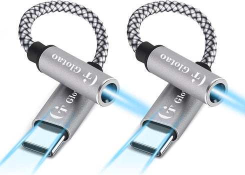 USB C to 3.5mm Adapter for Samsung S21 Ultra, Galaxy S20 Headphone Adapter USB C to Aux Audio Dongle Cable Cord for Galaxy S20 Note 20 Ultra S20+ ...