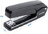 Deli/EZWORK Swing-Arm Swivel Stapler, 25 Sheets Capacity, 360 Degree Rotate Desk Staplers with 1000 Staples for Booklet or Book Binding, Black...