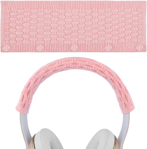 Geekria Knit Fabric Headband Cover Compatible with Beats, Bose, AKG, Sennheiser, Sony, Audio-Technica, Headcushion Pad Protector, Replacement Repa...