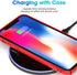 30W Fast Wireless Charger/Charging Pad, Compatible with iPhone 14/14 Plus/14 Pro/14 Pro Max/13/13 Mini/SE 2022/12/11/X/8, Samsung Galaxy S23/S23 U...