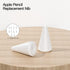 TaIYanG Stylus Replacement Tips Apple Pencil Tips 10 Pack-White (Universal with Black/Pink/Purple Tips)...
