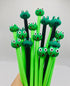 40 Pcs Cute Frog Pens Gel Ink Pens Fun Kawaii Pens Animals Writing Pens 0.5 mm Black Ink Cool Pens Novelty Fun Pens for Kids School Office Home Su...