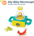 B. Toys- Double-Sided Microscope- Sports & Outdoor Microscope for Kids – Double-Sided Microscope – Science Toys – 3 Toy Bugs-Itty-Bitty Microscope...