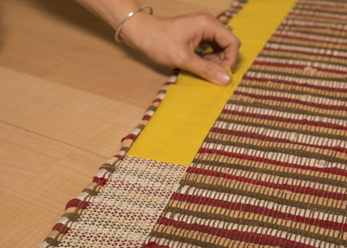 Lok Lift Rug Gripper Slip-Resistant Rug Tape for Rugs and Mats, 2.5-Inches by 25-Feet...