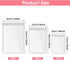 60 Pack Clear Plastic Jewelry Bags, Small Bags for Jewelry Anti Tarnish Jewelry Storage Bags Jewelry Pouches...