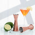 Jigger for Bartending, Briout Double Cocktail Jigger Japanese Premium 304 Food Grade Stainless Steel Jigger 2 OZ 1 OZ with Measurements Inside, Ro...