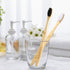 Bamboo Toothbrushes (10Pack),BPA Free Soft Bristles Toothbrushes,Natural Wood Toothbrushes Bulk, Reusable Travel Toothbrushes...