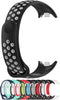 MOTONG Compatible with Xiaomi Mi Band 8 Replacement Band - TPU Replacement Wrist Band Strap Compatible with Xiaomi Mi Band 8(TPU Black + Grey)...