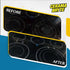 Cerama Bryte 1 x Scraper & 1 x Pad Kit Cooktop and Stove Top Cleaner for Glass - Ceramic Surfaces, 2 Piece Set...