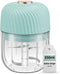 Electric Garlic Chopper, Portable Veggie Chopper, 350ML Garlic Grinder Masher Onion Chopper, Blender to Vegetable, Cordless Food Processor for Gin...