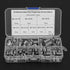 110pcs Coiled Wire Thread Insert Thread Screws, Stainless Steel Sleeve Set, Versatile Thread Repair Kit for Home Repair....