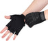Kids Half Finger Sports Gloves with Grip - Non-slip Gel Monkey Bar Glove, Protective Dirt Bike, Cycling, Fishing, Climbing, Gymnastics Glove for B...