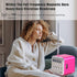 Eboxer Portable Mini Speaker Music Player FM Radio Stereo Speaker Support TF Card and U Disk, Brief Design, Perfect Mini Speaker for Room Bike Car...