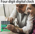 Gikfun C51 4 Bits Digital LED Electronic Soldering Clock Kits Electronic Practice Learning Board DIY Kit for Arduino EK1939......
