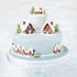 KALAIEN 3Pcs Stainless Steel Christmas Mini House Mold Gingerbread Cookie Cutter Set Cupcake Chocolate House (Small)...