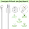 iMah Extended USB Power Charging Cable Compatible with Google Nest Cam (Battery), 6.56ft (2m)......