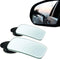 Car Blind Spot Mirror,HD Glass Frameless Convex Rotating Design,Rear View Mirror with wide angle Adjustable,Stick for Van SUV Trucks Universal (Re...