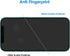 JETech Privacy Screen Protector for iPhone 12 Pro 6.1-Inch with Camera Lens Protector, Anti Spy Tempered Glass Film, 2-Pack Each......