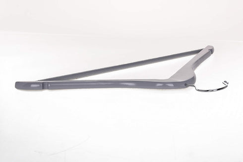 Quality Wooden Hangers - Slightly Curved Hanger Set of 10-Pack - Solid Wood Coat Hangers with Stylish Chrome Hooks - Heavy-Duty Clothes, Jacket, S...