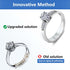 Eco-Friendly Innovative Ring Size Adjuster Adhesive with UV Light- Adjusts Any Ring Size, Easy Application & Removal, Ring Size Adjuster for Loose...