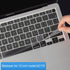 Ultra Thin Clear Keyboard Cover Protector Soft TPU Keyboard Skin for MacBook Air 13 inch Model A2237 A2179...