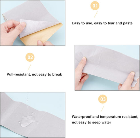 PH PandaHall Adhesive Velvet Fabric Roll, 3.9x39.3" Soft Velvet Flocking Liner 1.2mm Thick Sticky Felt Sheets Microfiber Patch for Art Crafts Jewe...
