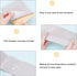 PH PandaHall Adhesive Velvet Fabric Roll, 3.9x39.3" Soft Velvet Flocking Liner 1.2mm Thick Sticky Felt Sheets Microfiber Patch for Art Crafts Jewe...