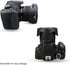 JJC Reversible Lens Hood Shade Protector for Canon EF-S 10-18mm f/4.5-5.6 is STM Lens on Camera Rebel T7i T8i T7 T6S T6i T5i T5 SL3 SL2 EOS 90D 80...