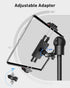 Phone iPad Tripod Mount, iPhone Holder for Tripod with 1/4” Screw Adapter, iPhone Tripod Mount for iPad Pro 13", iPad Air, iPad Mini, Sumsang Gala...