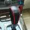 Gear Shift Cover for 2013-2019 Nissan Sentra / 2013-2018 Altima Auto Leather Shifter Cover Protector Trim for Nissan Rogue 2014-2016 /Pathfinder 2...