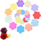 ODETOJOY Flower Quilling Paper Strips Craft Make Paper Flowers Kit for Scrapbooking (Rose Flower Paper)...