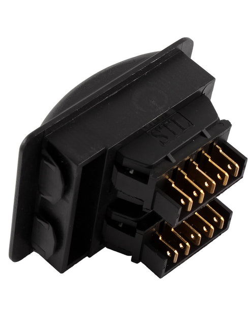 uxcell Universal 10 Pin Dual Rows Electric Power Window Master Switch DC 12V for Car...
