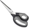 Premium Tailor Scissors Heavy Duty Multi-Purpose Titanium Scissors Professional for Leather Cutting Industrial Sharp Sewing Shears, Gray...