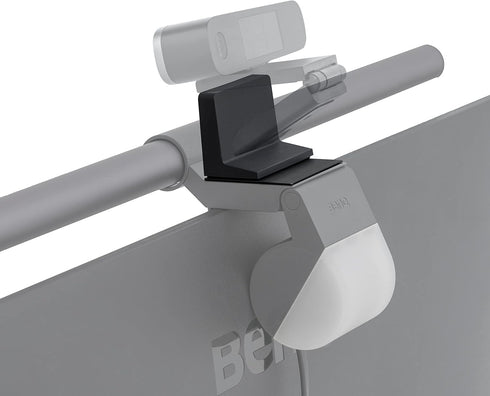 BenQ Webcam Accessory ScreenBar Halo, Magnetic Adaptor, Dark Grey...