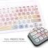 WYGCH- Ultra Thin Silicone Keyboard Cover Compatible with Logitech K480 Multi-Device Keyboard Protcetive Skin-Pink Ink...