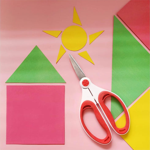 Precision Detail Paper Cutting Craft Scissors, Small Embroidery Sewing Scissors, Sharp Small Blade for Detail Cutting, Ergonomic Comfortable Handl...