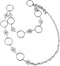 Pingyongchang Womens Metal Chain Dress Belt Retro Hollow Out Daisy Sweater Belt Decorated Skinny Waist Belt Body Jewelry Link Belts for Jeans or D...