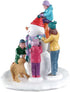 Lemax Christmas Village Snowman Teamwork - 03511...