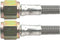 Allstar Performance AN Hose Assembly, 24 in Long, 4 AN Hose, 4 AN Straight Female to 4 AN Straight Female, Braided Stainless, PTFE Lined, Each...