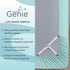HOME GENIE Stay in Place Heavy Duty Adjustable Fitted Bed Sheet Straps, Easy Install, No Mattress Flipping, Wrinkle Free Bedding Sheets Fasteners,...