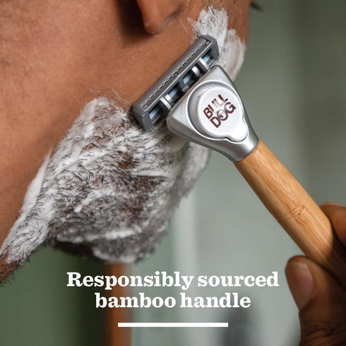 Bulldog Skincare - Bamboo Razor Blades X4...
