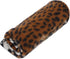 Fleece Pet Blanket, Effectively Isolate Stains Warm and Comfortable Blanket Kennel Blanket for Camping for Travel for Hotel for Beach(Leopard Prin...